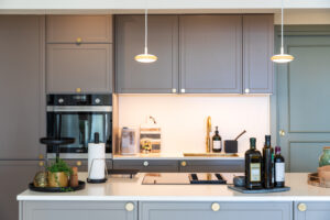 Villefranche apartment holiday home kitchen