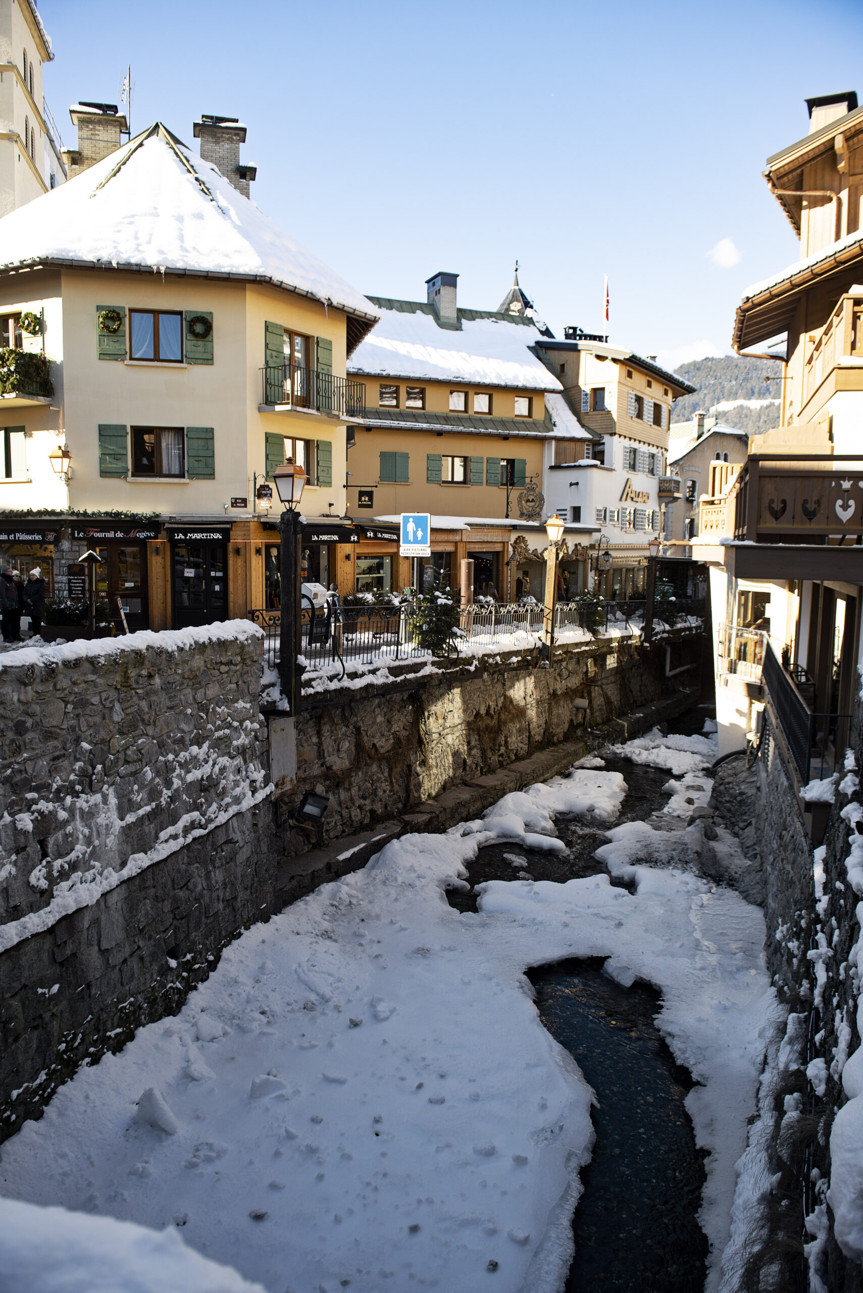 Megeve downtown