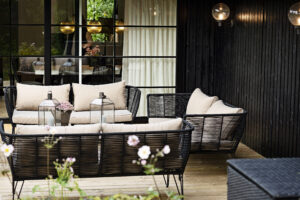 Summerhouse Holiday home Denmark lounge area