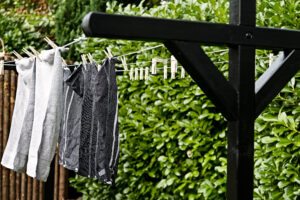 Summerhouse Holiday home Denmark laundry stand