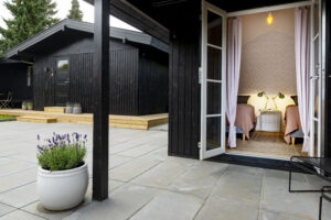 Summerhouse Holiday home Denmark annex bedroom