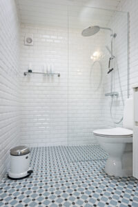 Summerhouse Holiday home Denmark bathroom