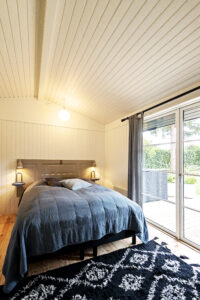 Summerhouse Holiday home Denmark master bedroom