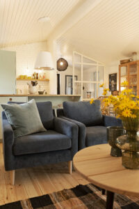 Summerhouse Holiday home Denmark living area