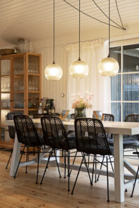 Summerhouse Holiday home Denmark dining place