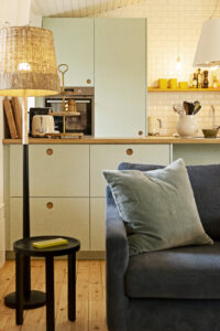 Summerhouse Holiday home Denmark living area