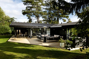 Summerhouse Holiday home Denmark garden