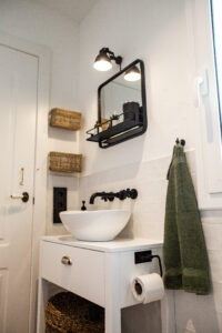 Interior design bathroom