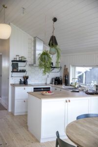 Summerhouse Holiday home Denmark kitchen