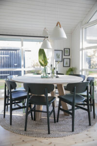 Summerhouse Holiday home Denmark dining area