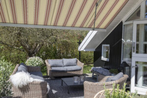 Summerhouse Holiday home Denmark lounge area