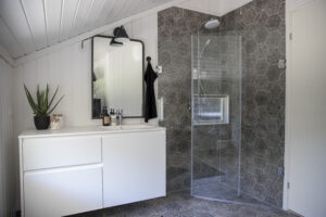 Summerhouse Holiday home Denmark bathroom
