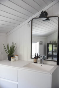 Summerhouse Holiday home Denmark bathroom