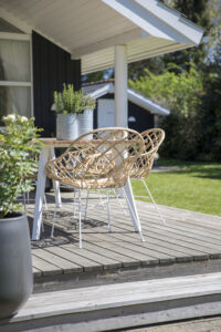 Summerhouse Holiday home Denmark porch