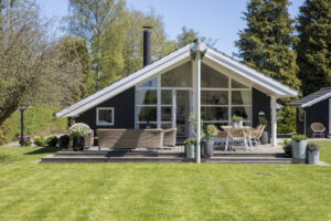 Summerhouse Holiday home Denmark garden
