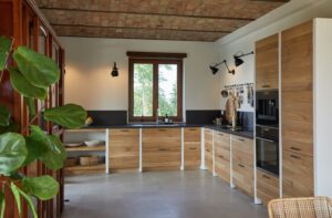 Piedmont Italy house kitchen area