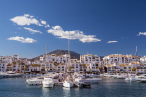Puerto Banus harbour