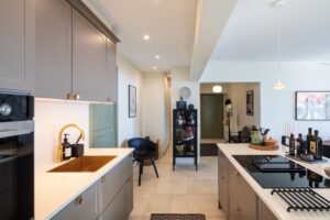 Villefranche apartment holiday home kitchen area
