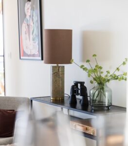 Villefranche apartment holiday home living area