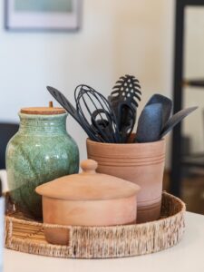 Villefranche apartment holiday home kitchen tools