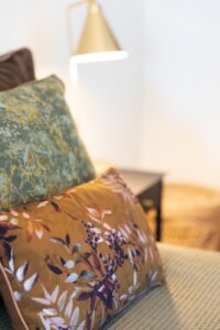Villefranche apartment holiday home bedroom pillows