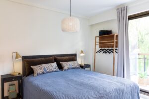 Villefranche apartment holiday home bedroom