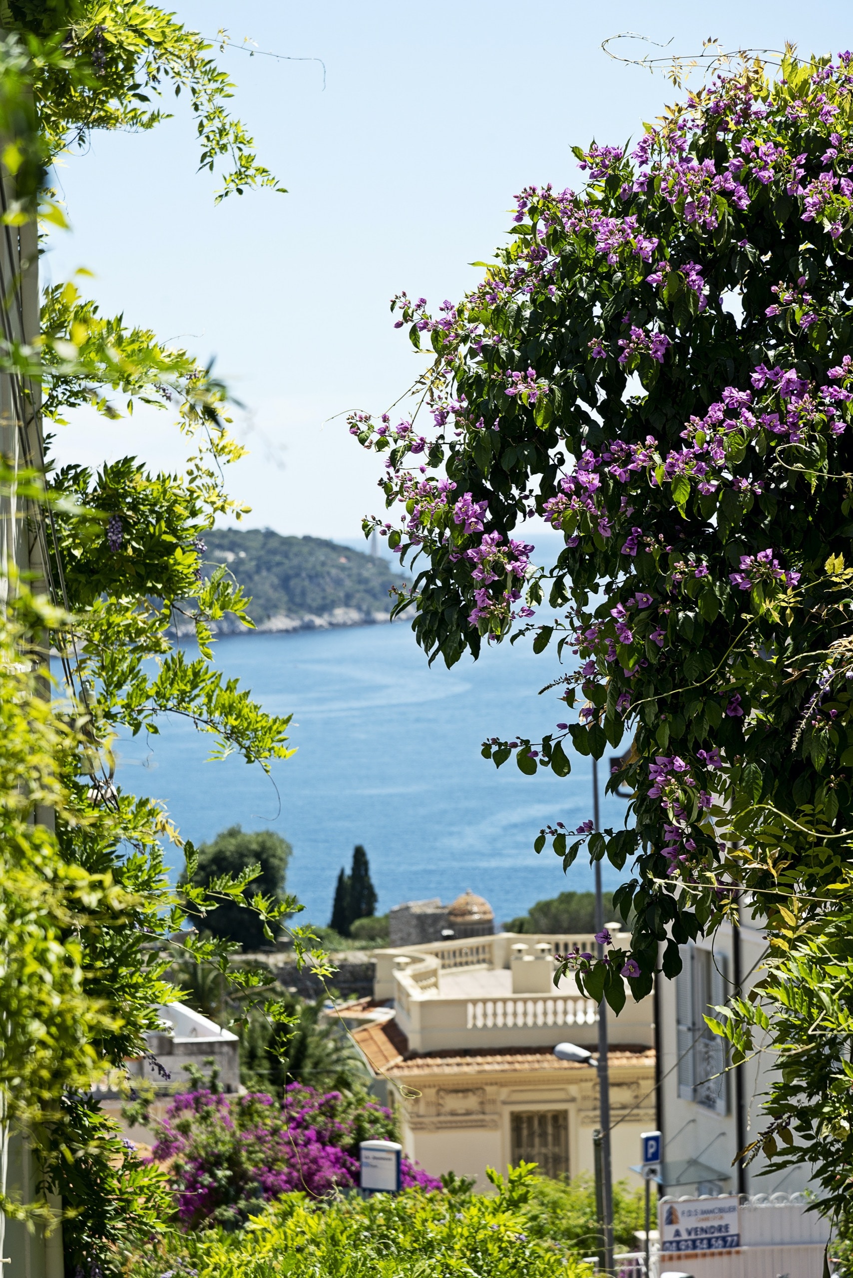 Villefranche sur Mer bay