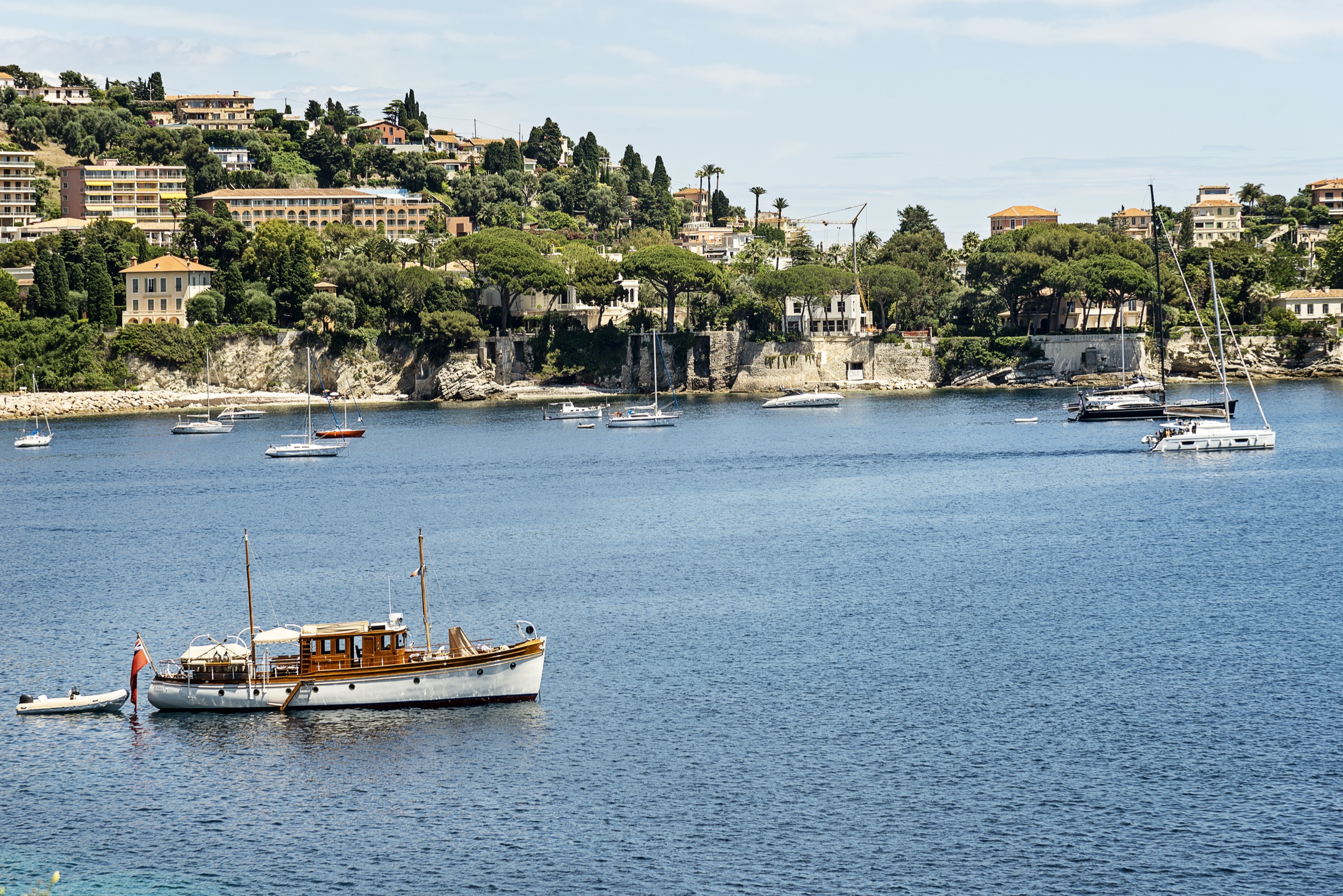 Villefranche sur Mer bay