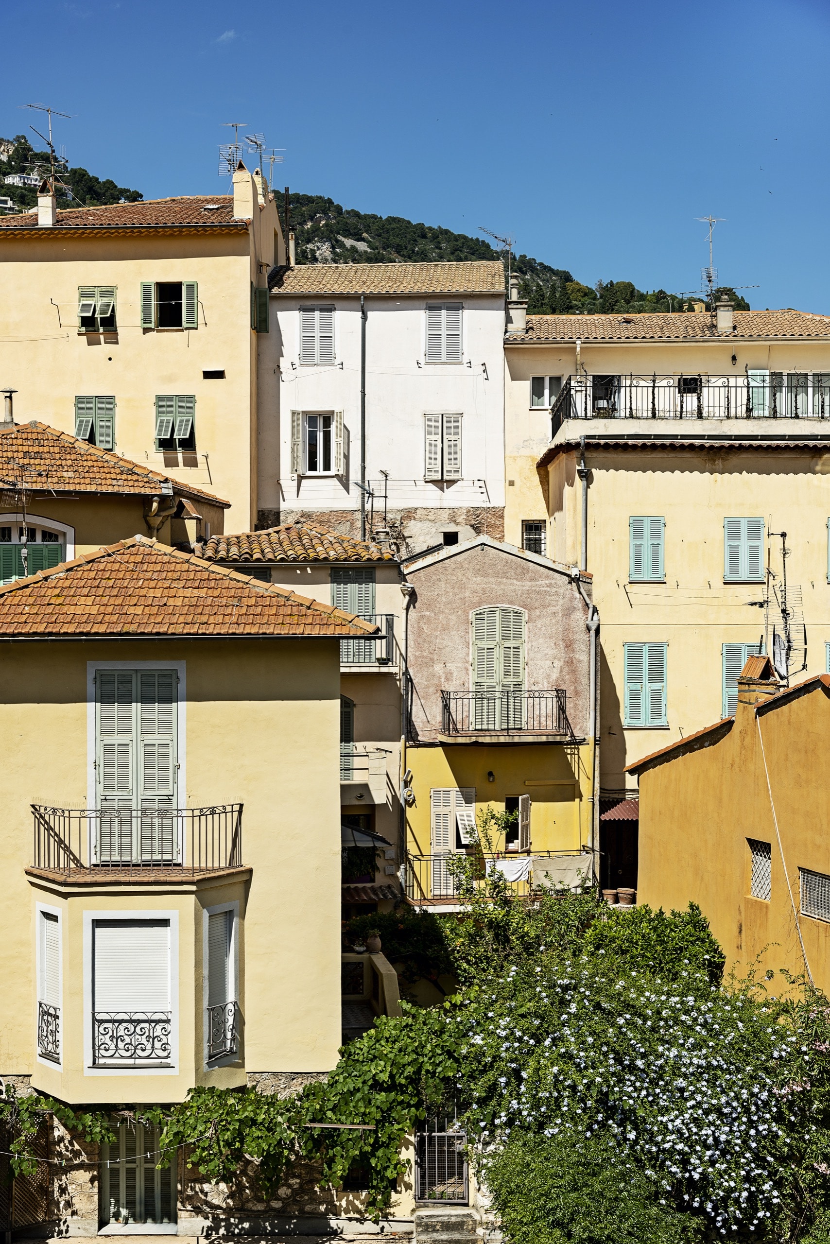 Villefranche sur Mer apartments