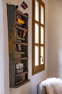 shelf books interior design