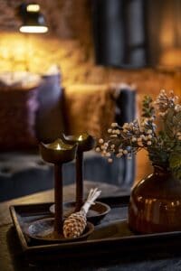 Barcelona apartment living room