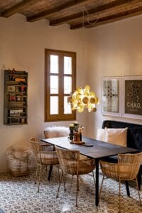 Barcelona apartment dining place