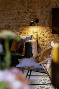 Barcelona apartment living room