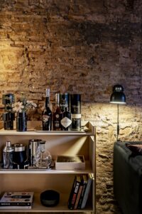 Barcelona apartment holiday home living room