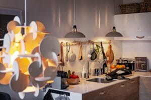 Barcelona apartment holiday home kitchen