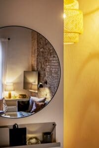 Barcelona apartment living room