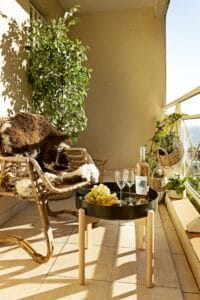 Villefranche apartment holiday home balcony