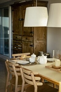 Villefranche apartment holiday home dining area