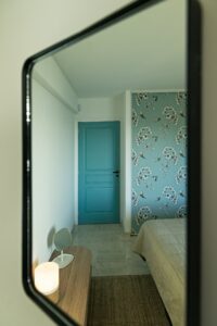 Villefranche sur mer apartment holiday home bedroom