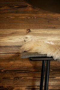 Megeve chalet apartment holiday home old wood bench