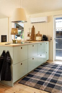 Summerhouse Holiday home Denmark kitchen