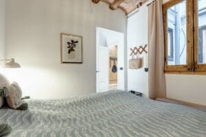Barcelona apartment bedroom interior design