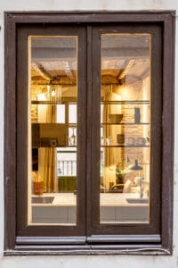 Barcelona apartment kitchen area window