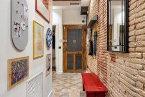 Barcelona apartment interior design decorations