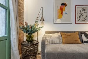 Barcelona apartment living room Sofacompany