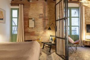 Ib Laursen Nordal chair interior design bedroom living area