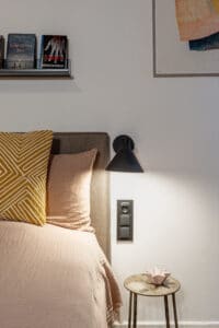 Bedroom interior design Ib Laursen Bloomingville