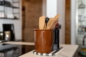 Barcelona apartment kitchen tools
