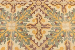 Floor tiles Barcelona apartment