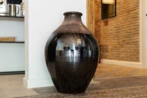 Barcelona apartment living area vase